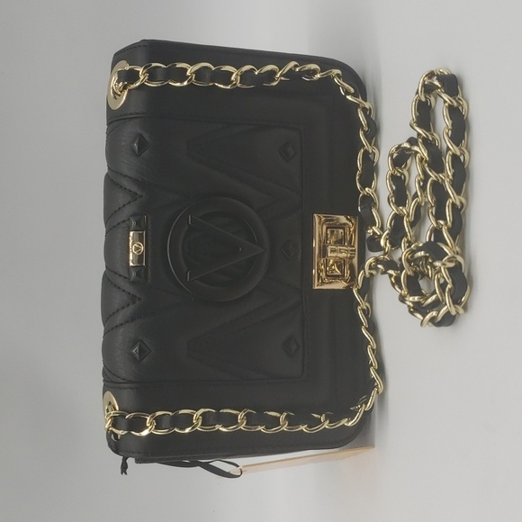 1340- Valentino Posh by Mario Valentino Made In Italy Italian Leather NWT - Picture 4 of 13